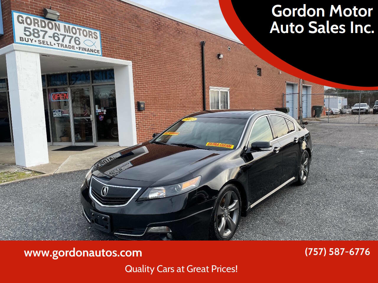 Used 2012 Acura TL SH-AWD image 1