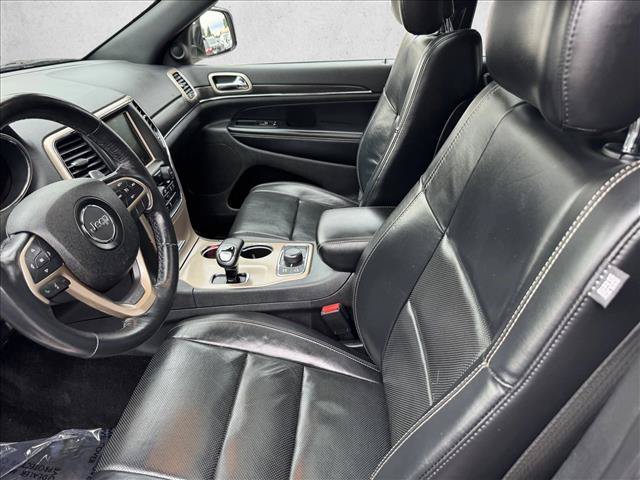 Used 2015 Jeep Grand Cherokee Limited w/ Luxury Group II AWD/4WD image 10
