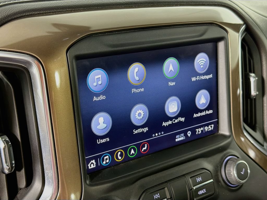 Used 2019 Chevrolet Silverado 1500 High Country w/ Technology Package AWD/4WD image 15