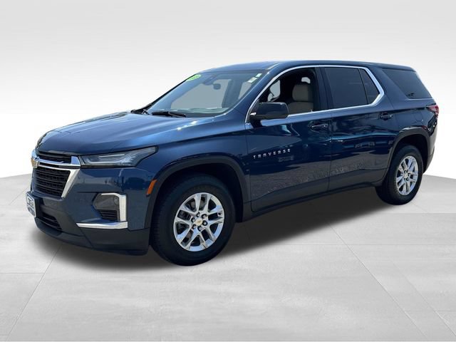 Used 2023 Chevrolet Traverse LS FWD image 24