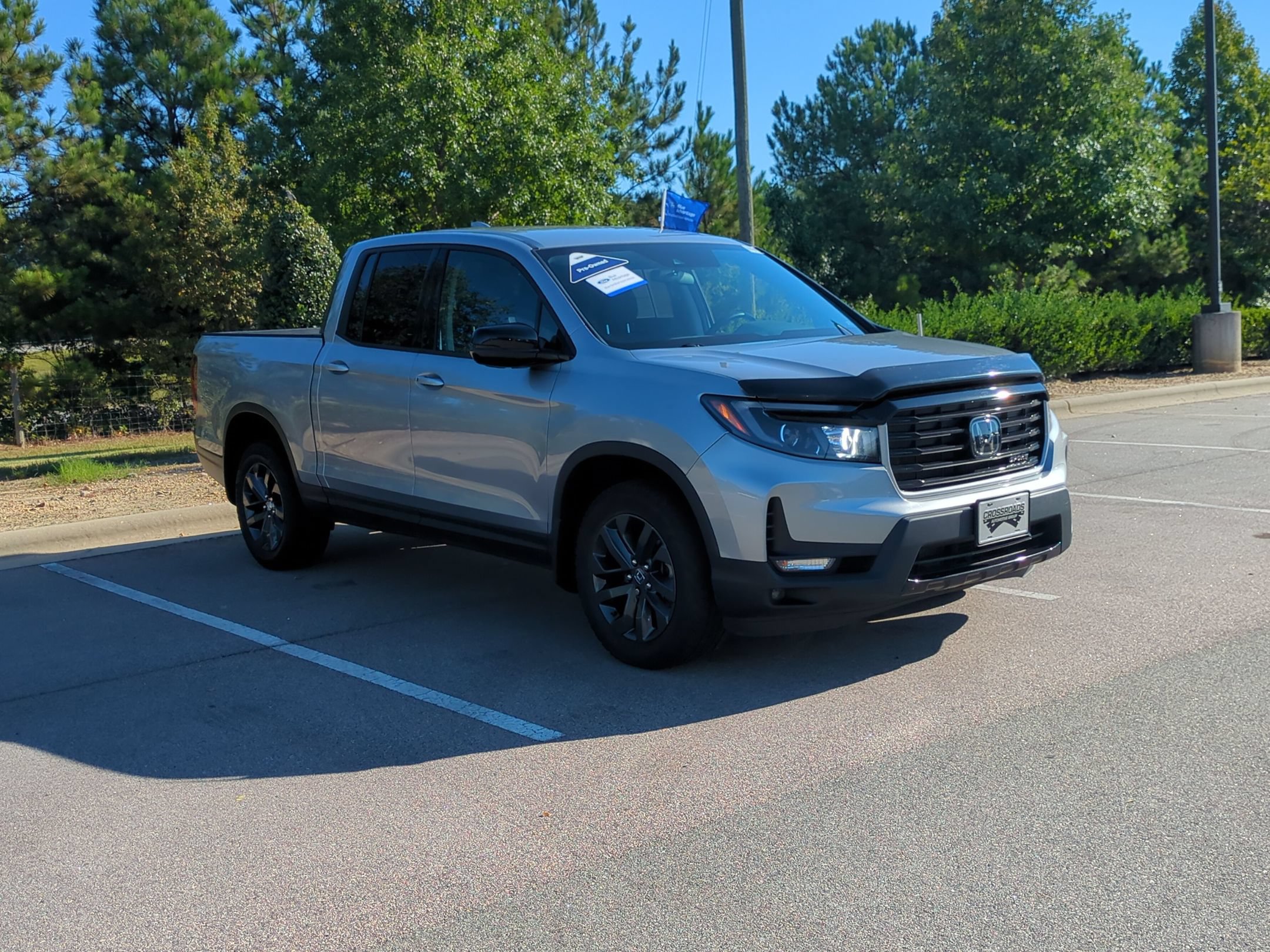 Used 2021 Honda Ridgeline Sport
