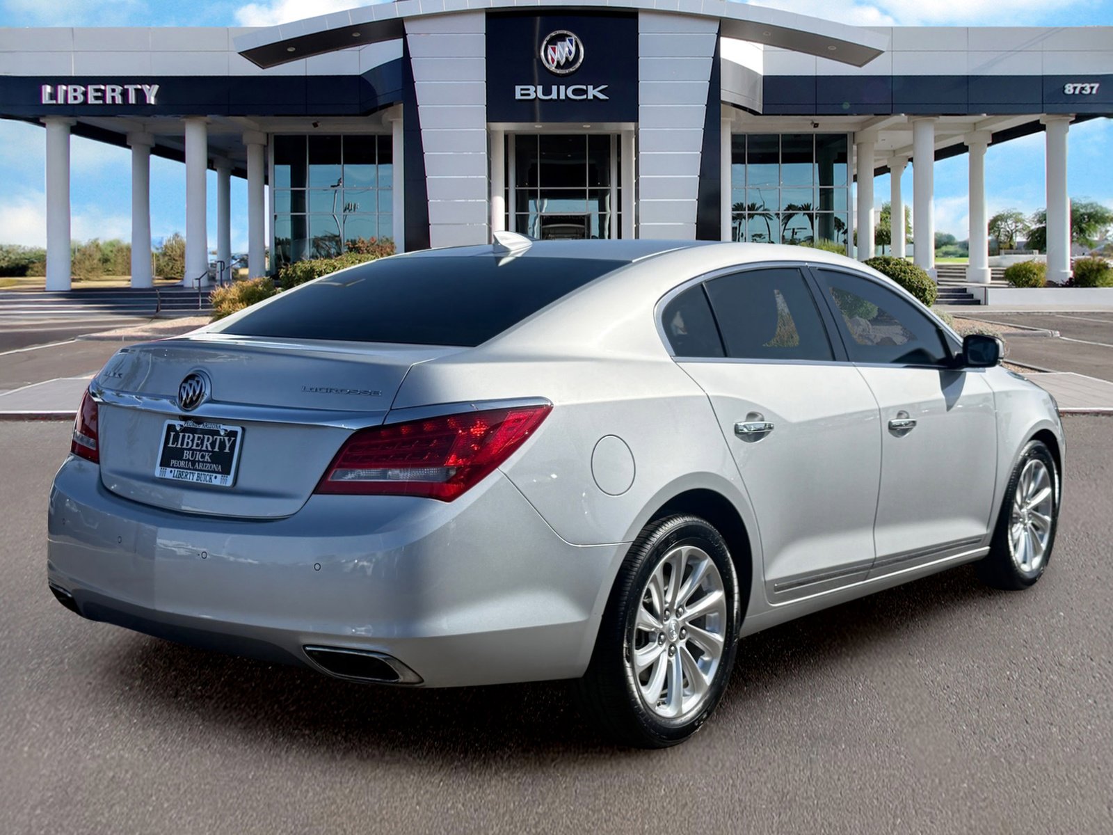 Used 2016 Buick LaCrosse Leather FWD image 3