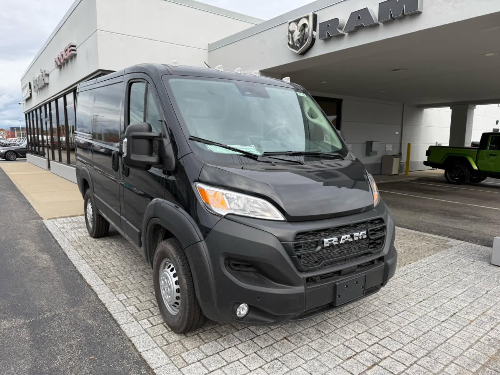New 2026 RAM ProMaster 1500 w/ Safety Group image 2