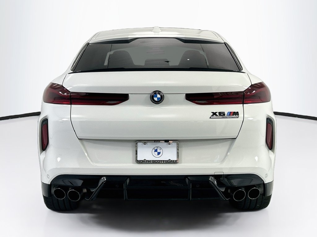 Used 2026 BMW X6 M Competition w/ Executive Package AWD/4WD image 6