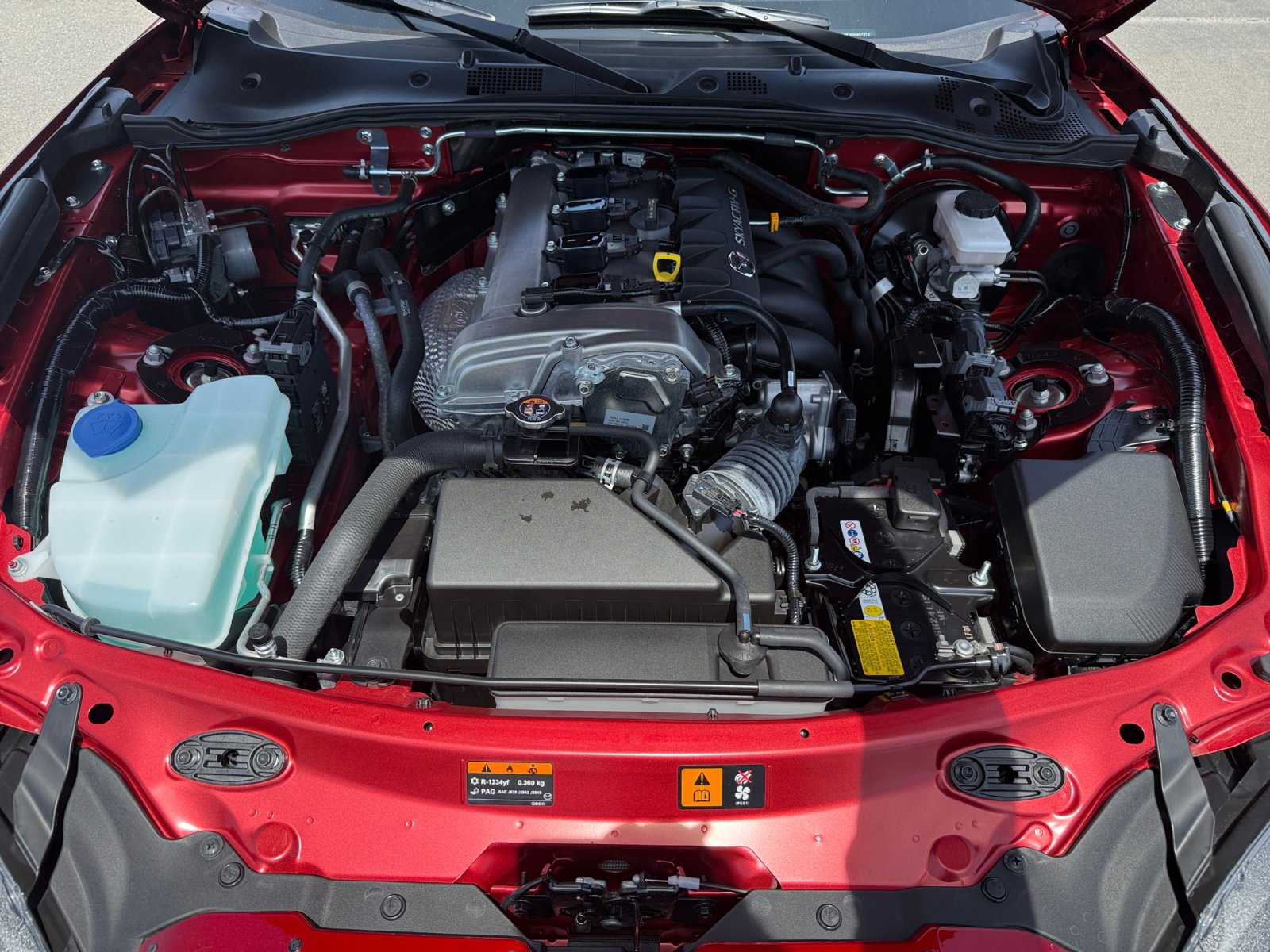 Certified 2025 MAZDA MX-5 Miata RF Grand Touring RWD image 20