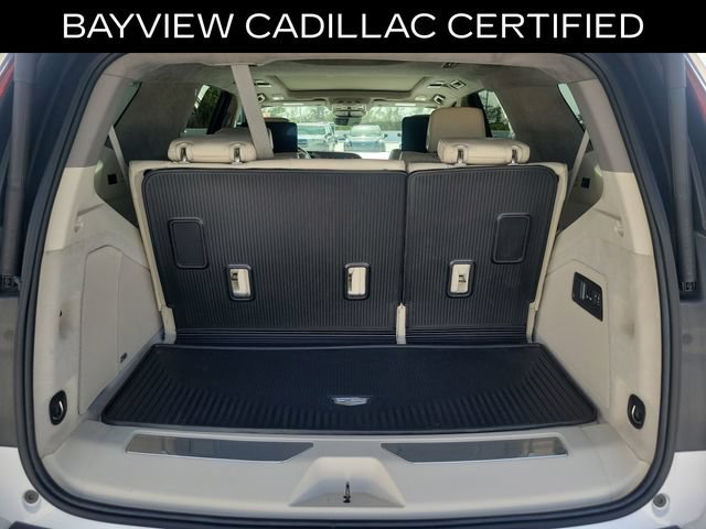 Certified 2024 Cadillac Escalade Sport Platinum w/ LPO, Floor Liner Package AWD/4WD image 12