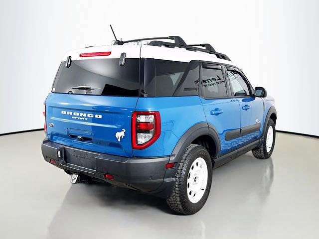Used 2023 Ford Bronco Sport Heritage Limited AWD/4WD image 7