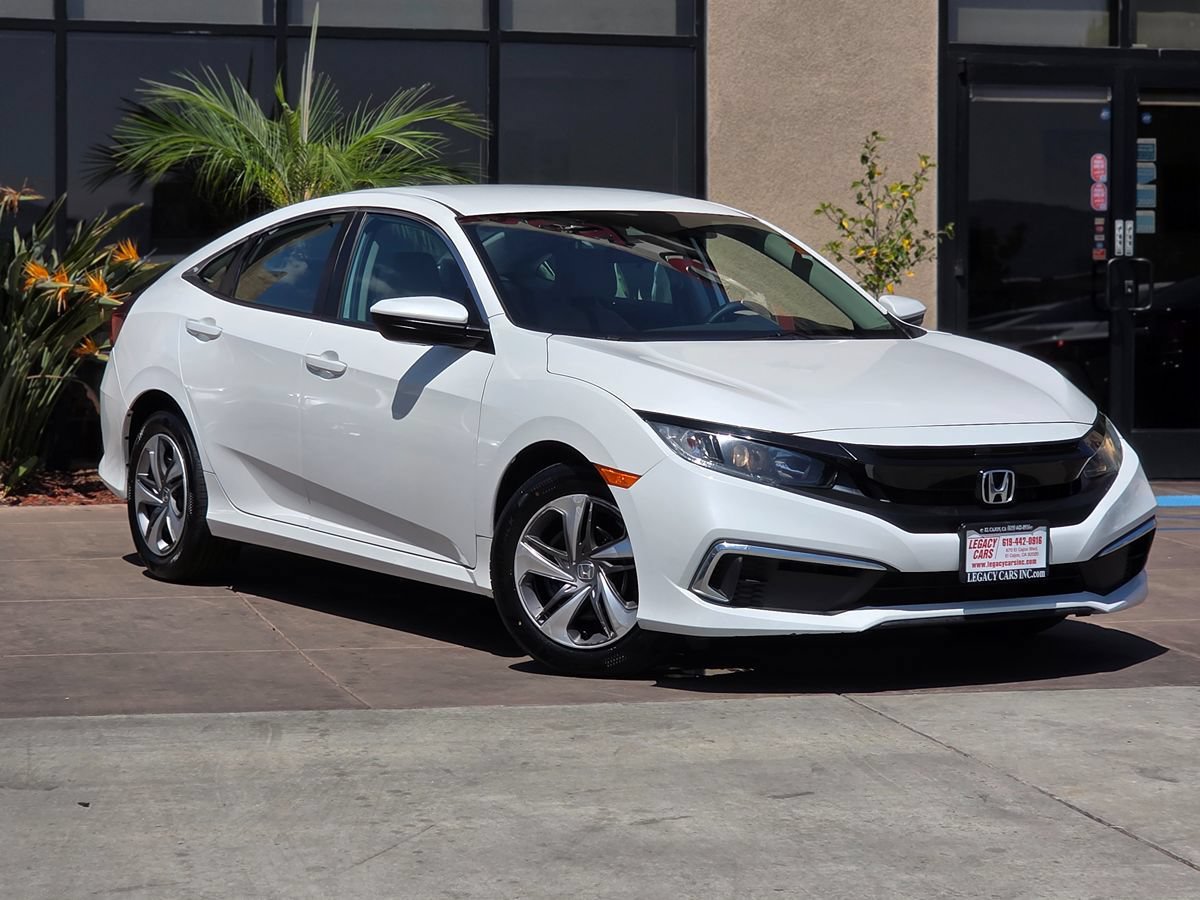 Used 2019 Honda Civic LX image 3