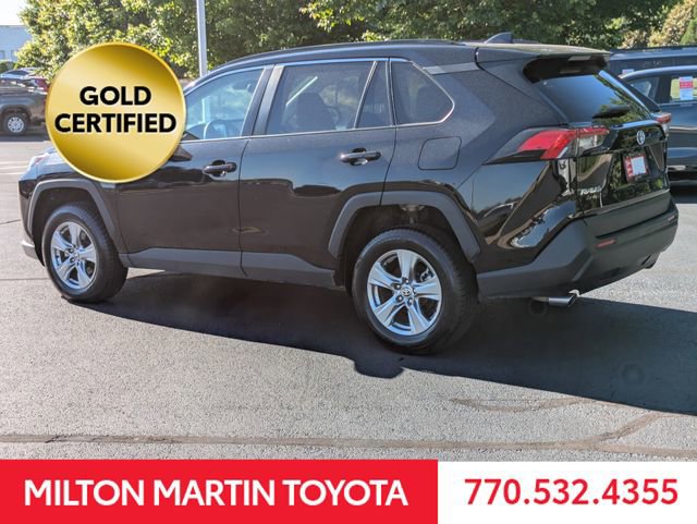 Certified 2024 Toyota RAV4 XLE FWD image 7