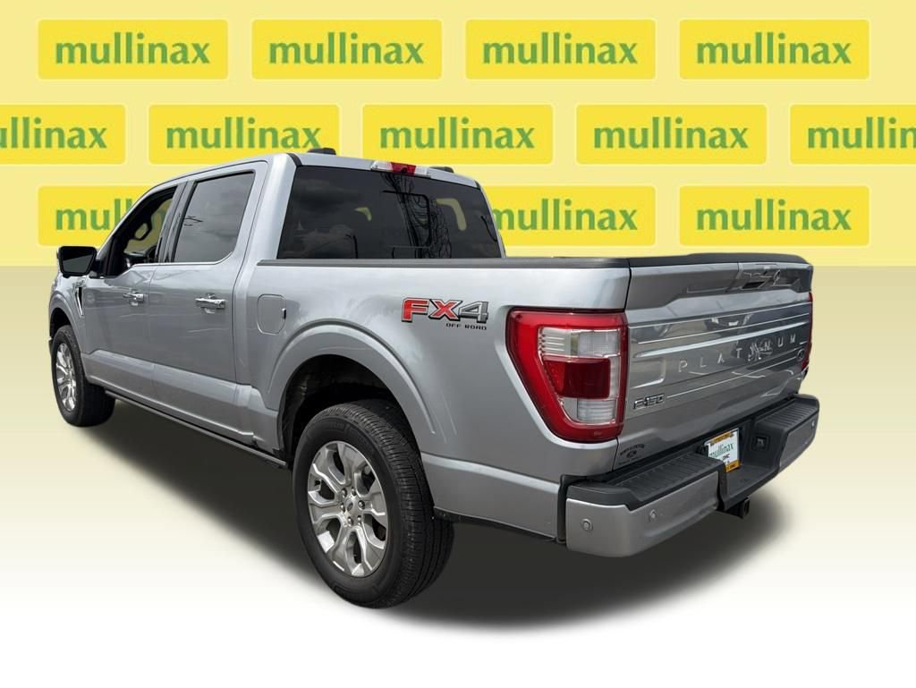 Used 2022 Ford F150 Platinum w/ Equipment Group 701A High AWD/4WD image 8