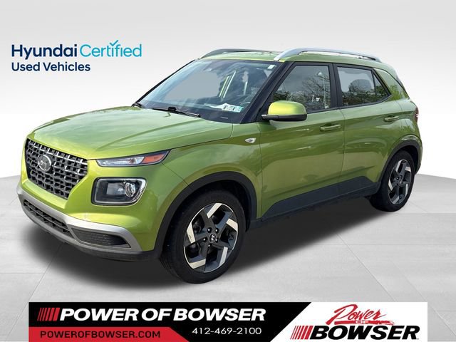 Used 2024 Hyundai Venue SEL