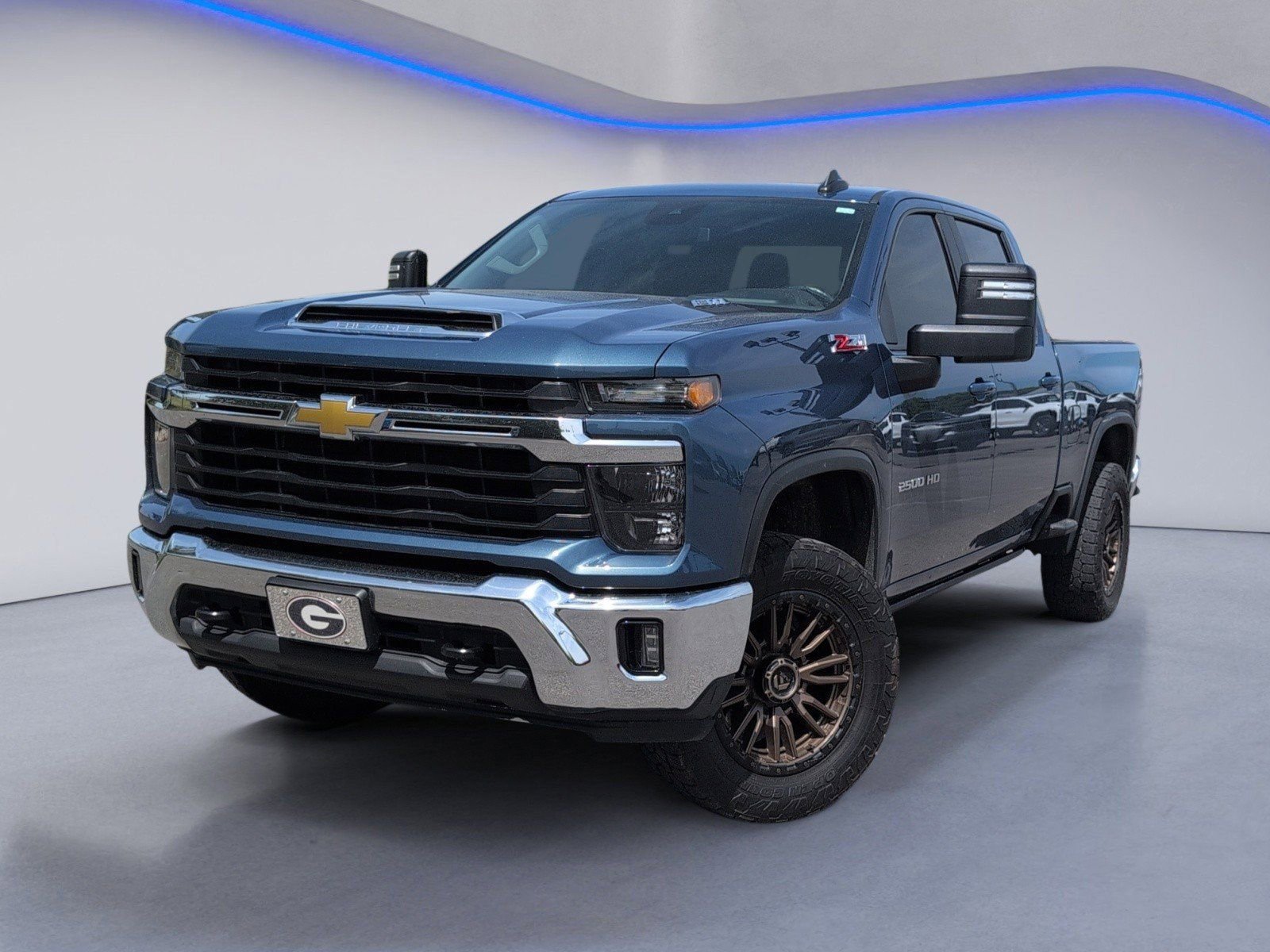Used 2025 Chevrolet Silverado 2500 LT AWD/4WD video 2