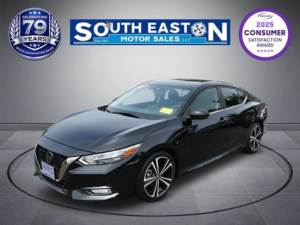 Used 2020 Nissan Sentra SR w/ Electronics Package FWD image 1