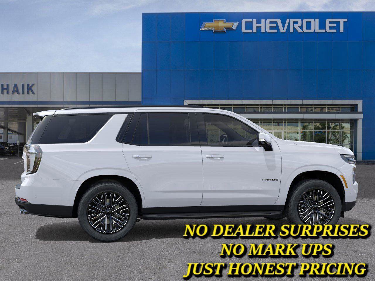 New 2026 Chevrolet Tahoe RST w/ Comfort Package AWD/4WD image 5
