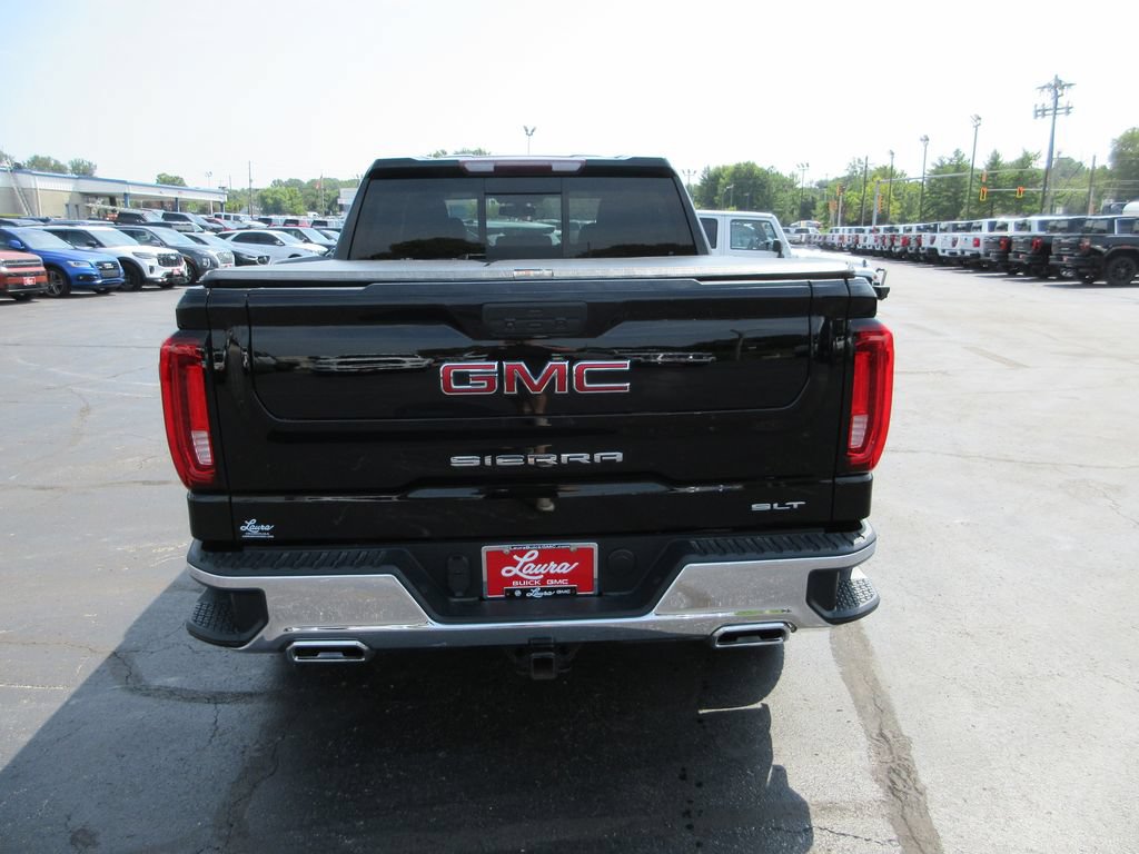 Certified 2020 GMC Sierra 1500 SLT w/ SLT Premium Package AWD/4WD image 7