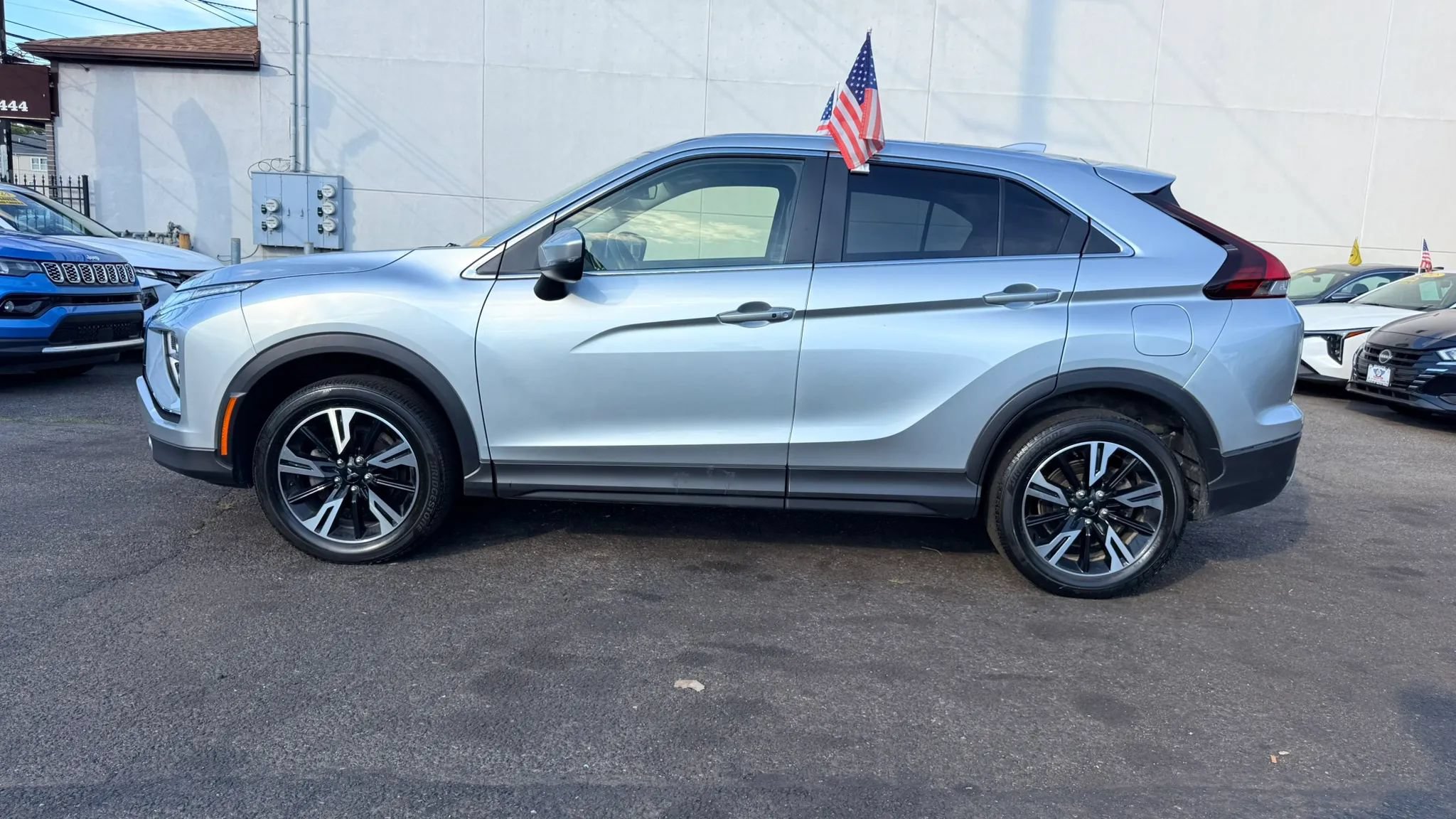 Used 2024 Mitsubishi Eclipse Cross SE AWD/4WD image 10
