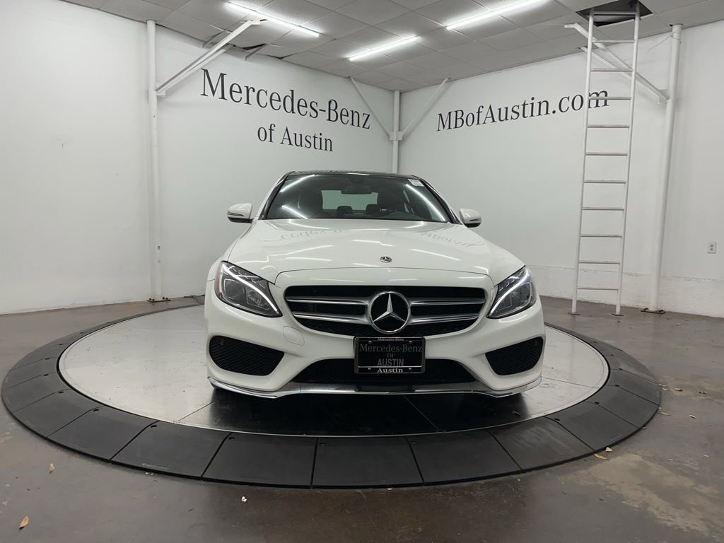 Certified 2018 Mercedes-Benz C 300 Sedan image 2