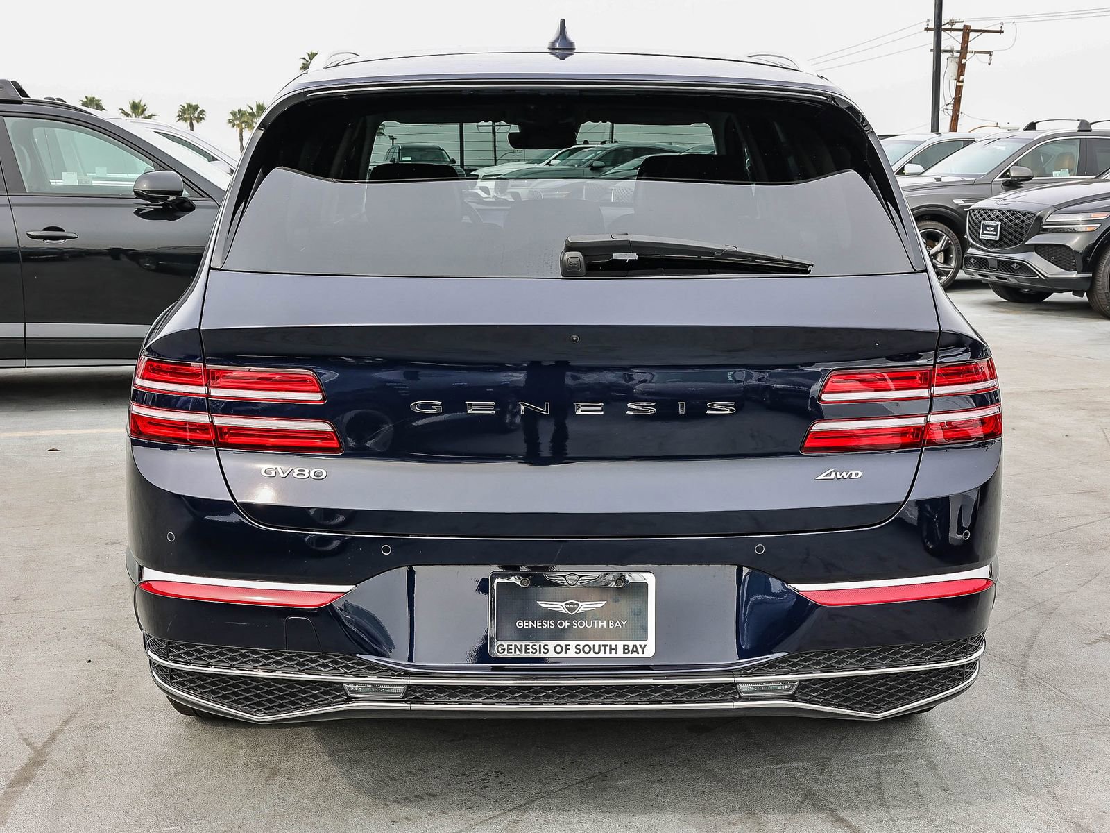 Used 2025 Genesis GV80 2.5T Standard image 5