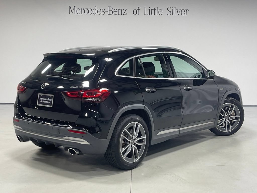 Certified 2023 Mercedes-Benz GLA 35 AMG 4MATIC image 6