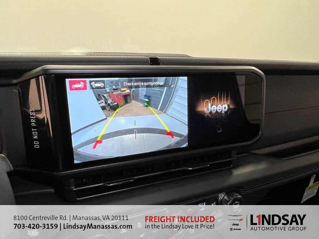 New 2026 Jeep Wrangler Unlimited Rubicon w/ Safety Group image 28