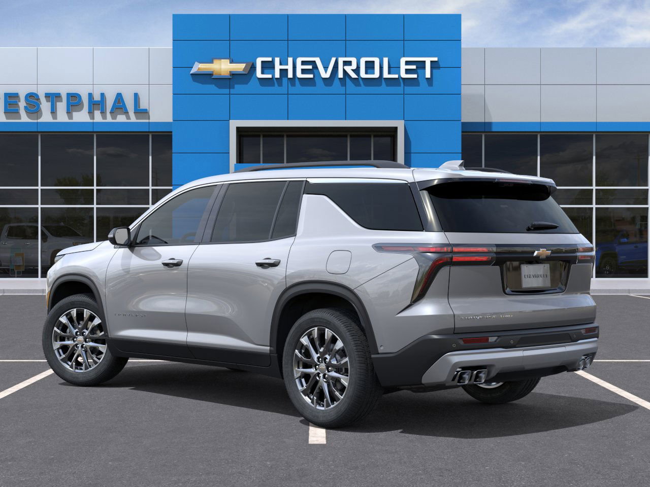 New 2026 Chevrolet Traverse LT w/ Sun and Wheel Package image 3