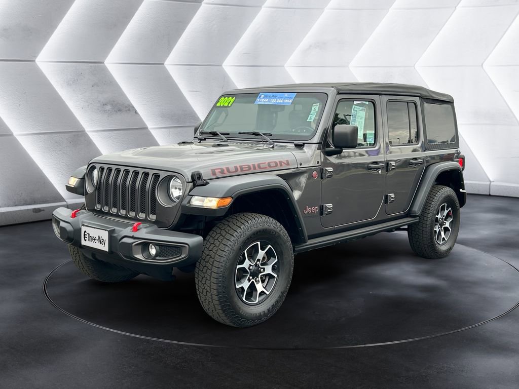 Used 2021 Jeep Wrangler Unlimited Rubicon