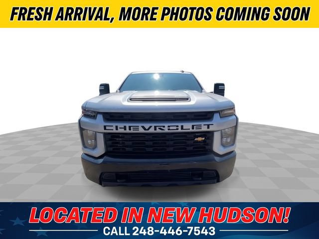 Used 2021 Chevrolet Silverado 2500 Custom w/ Custom Value Package AWD/4WD image 5