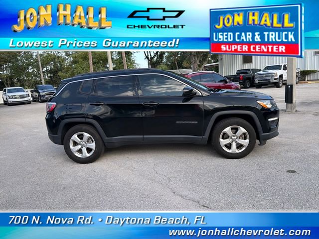 Used 2018 Jeep Compass Latitude w/ Popular Equipment Group FWD image 13