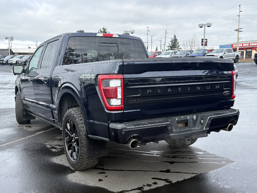 Used 2023 Ford F150 Platinum w/ Max Trailer Tow Package image 9