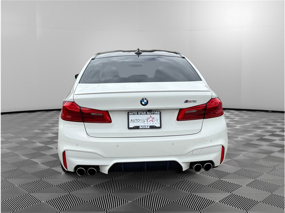 Used 2020 BMW M5 AWD/4WD image 4
