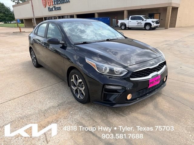 Certified 2021 Kia Forte LXS