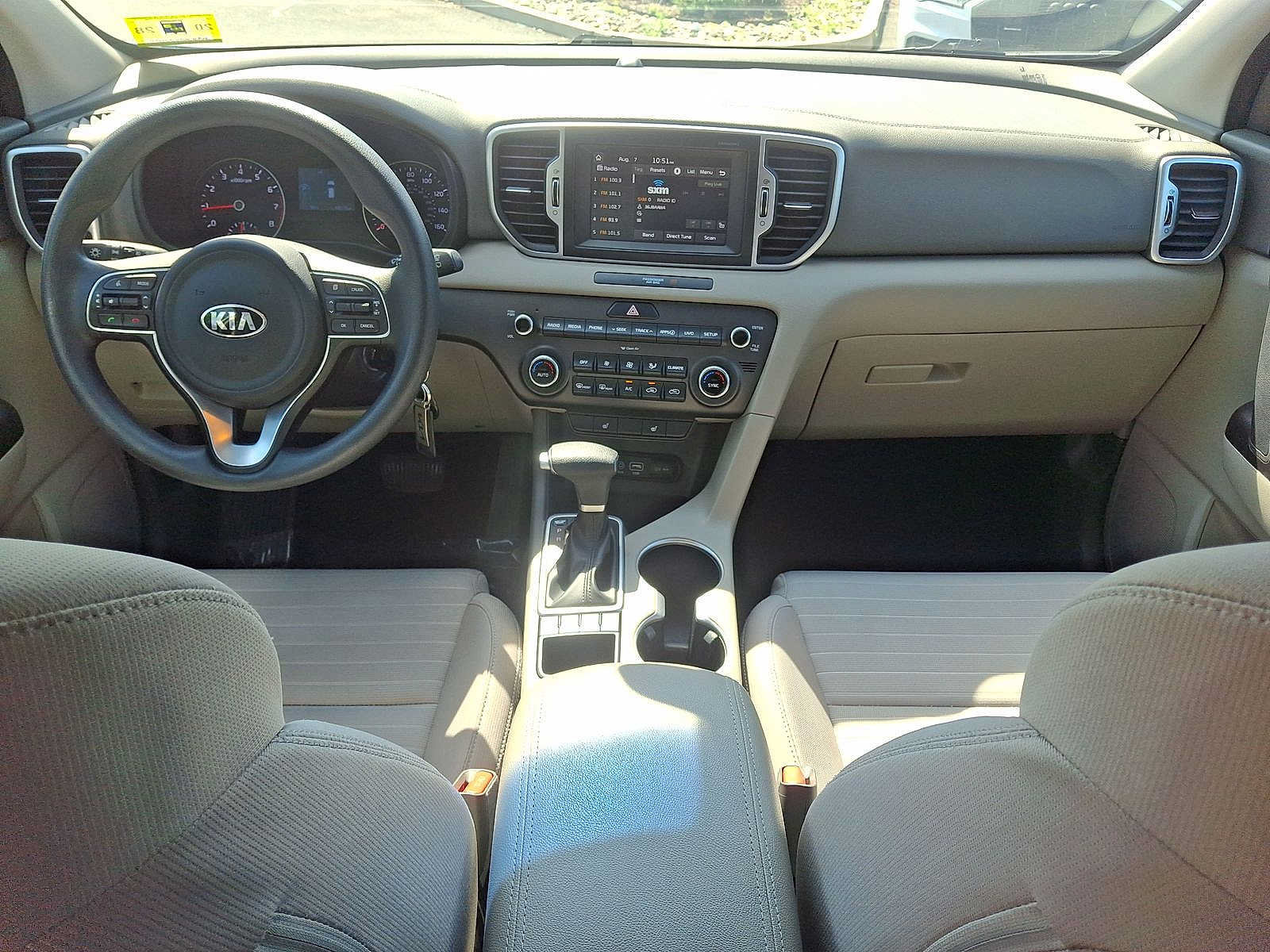 Used 2017 Kia Sportage LX w/ LX Popular Package AWD/4WD image 10