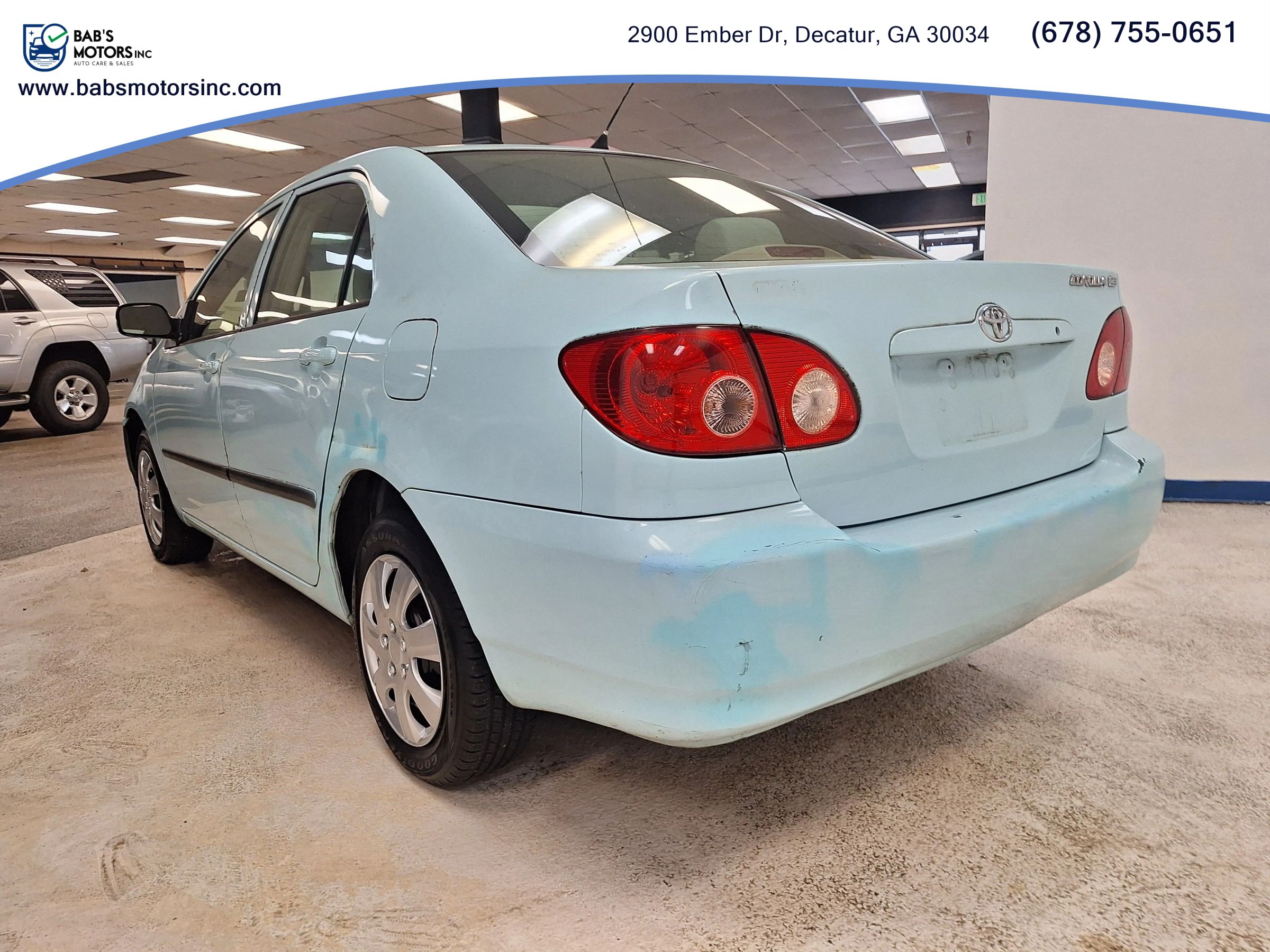 Used 2005 Toyota Corolla S FWD image 5