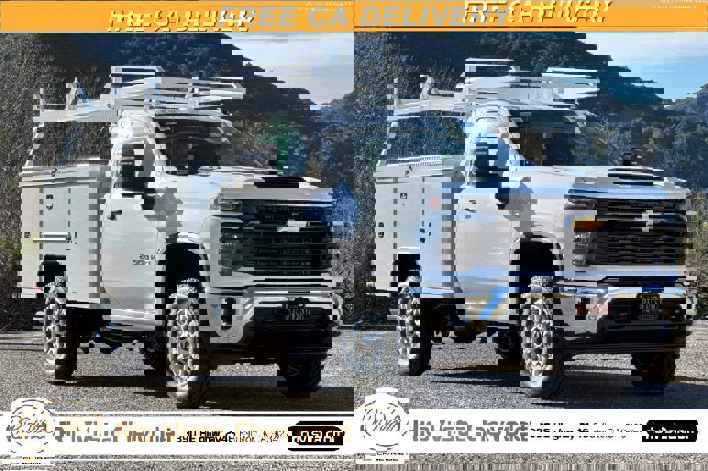 New 2026 Chevrolet Silverado 2500 W/T w/ WT Convenience Package image 1