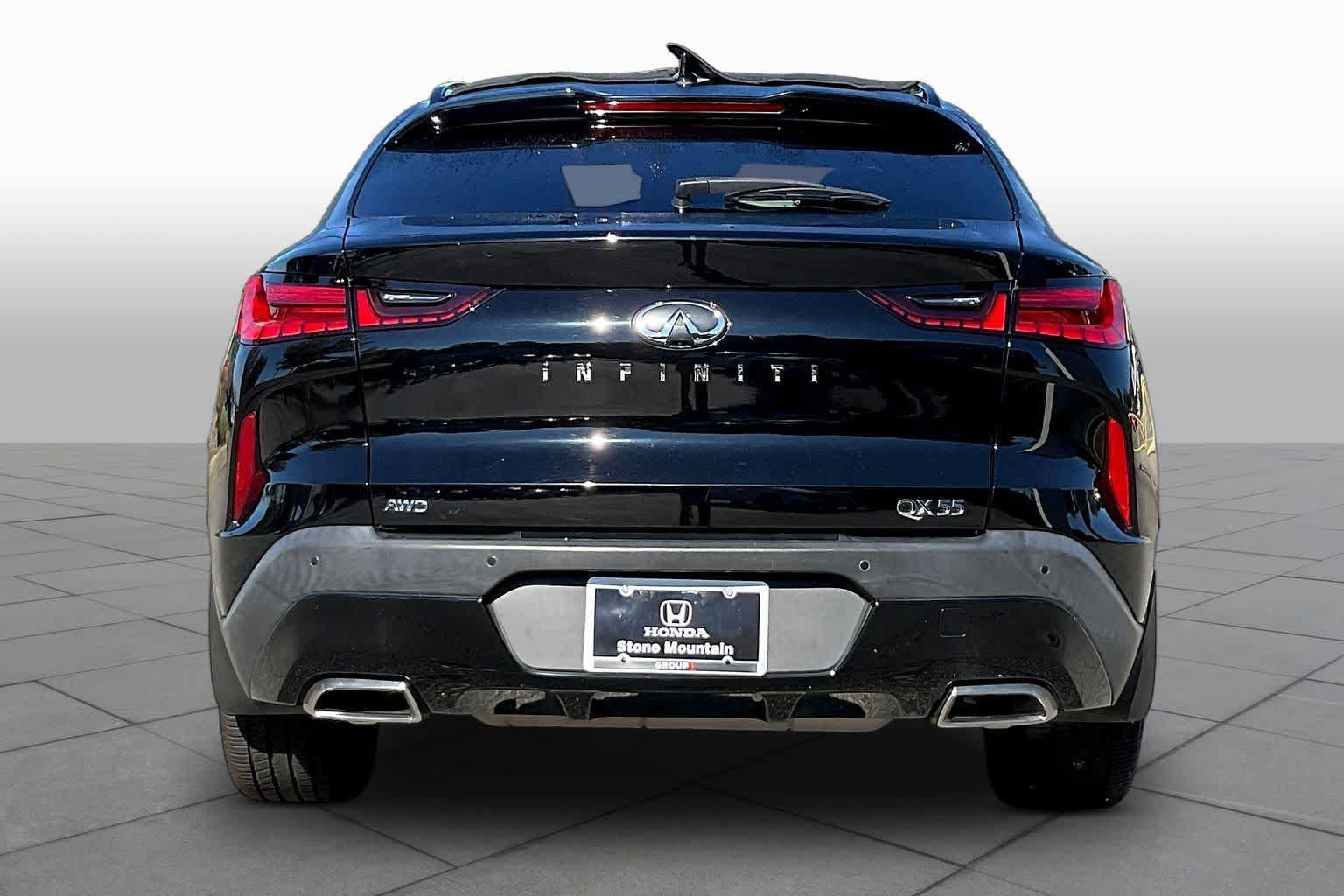 Used 2022 INFINITI QX55 Luxe w/ Cargo Package AWD/4WD image 5