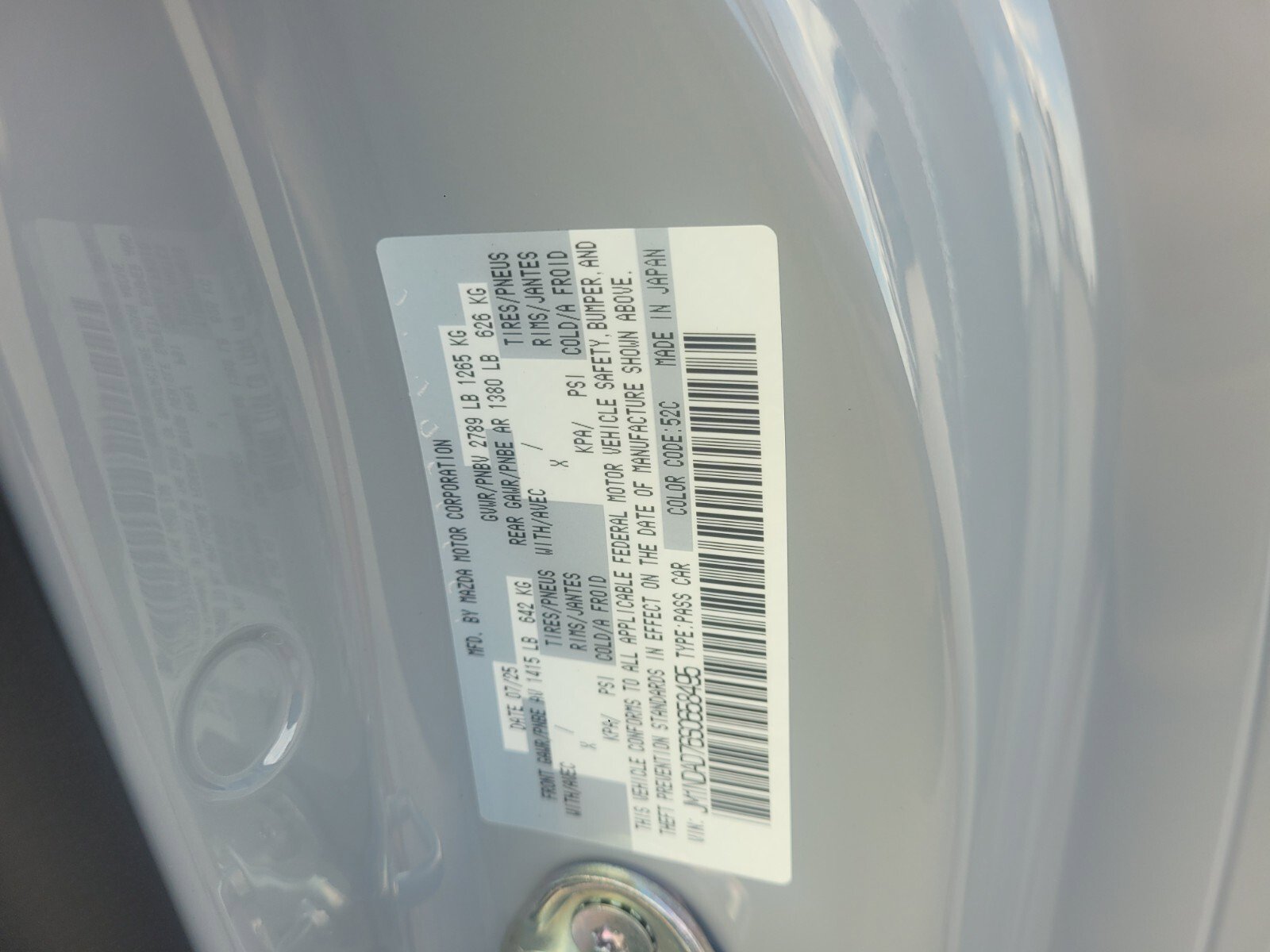 New 2025 MAZDA MX-5 Miata Grand Touring image 16