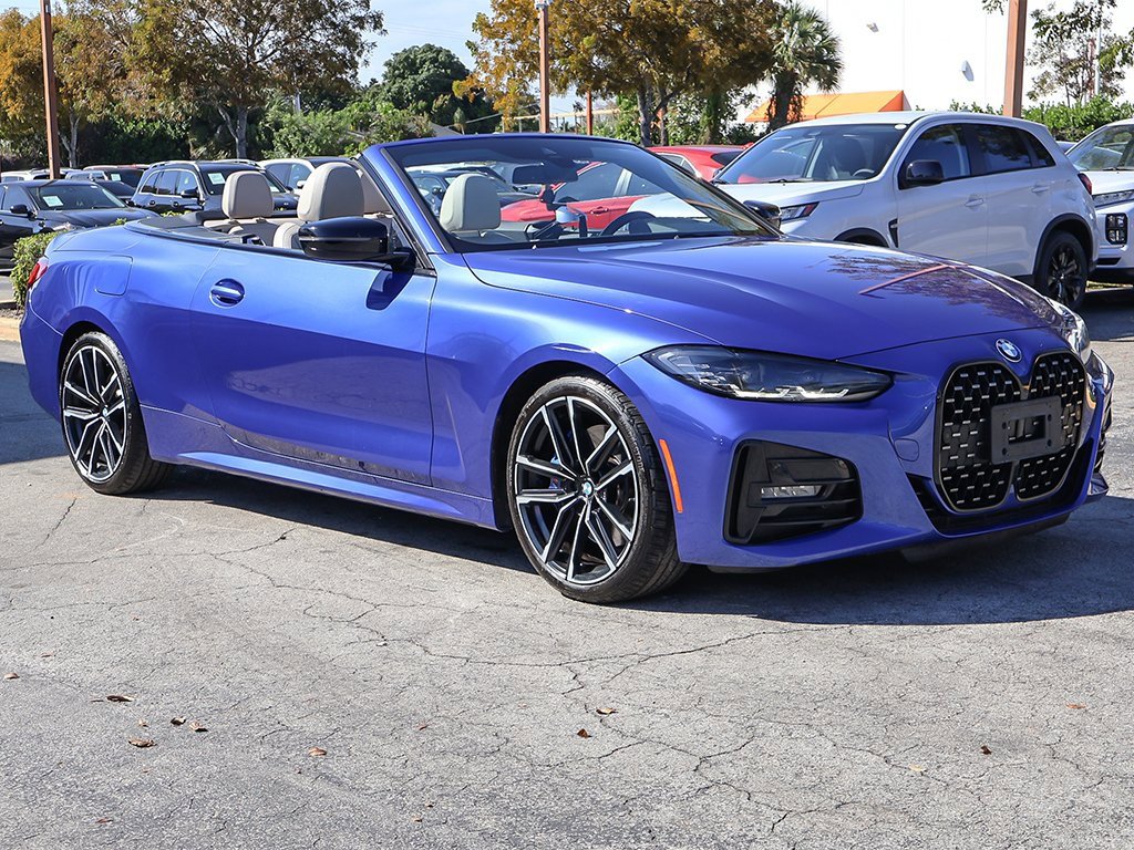 Used 2023 BMW 430i Convertible w/ M Sport Package image 58