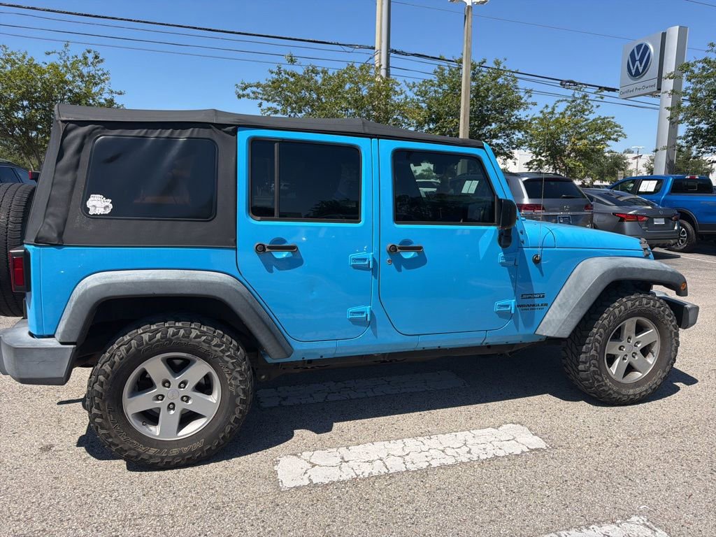 Used 2017 Jeep Wrangler Unlimited Sport w/ Quick Order Package 24S AWD/4WD image 19