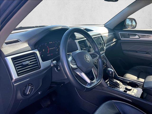 Used 2021 Volkswagen Atlas SEL Premium AWD/4WD image 13