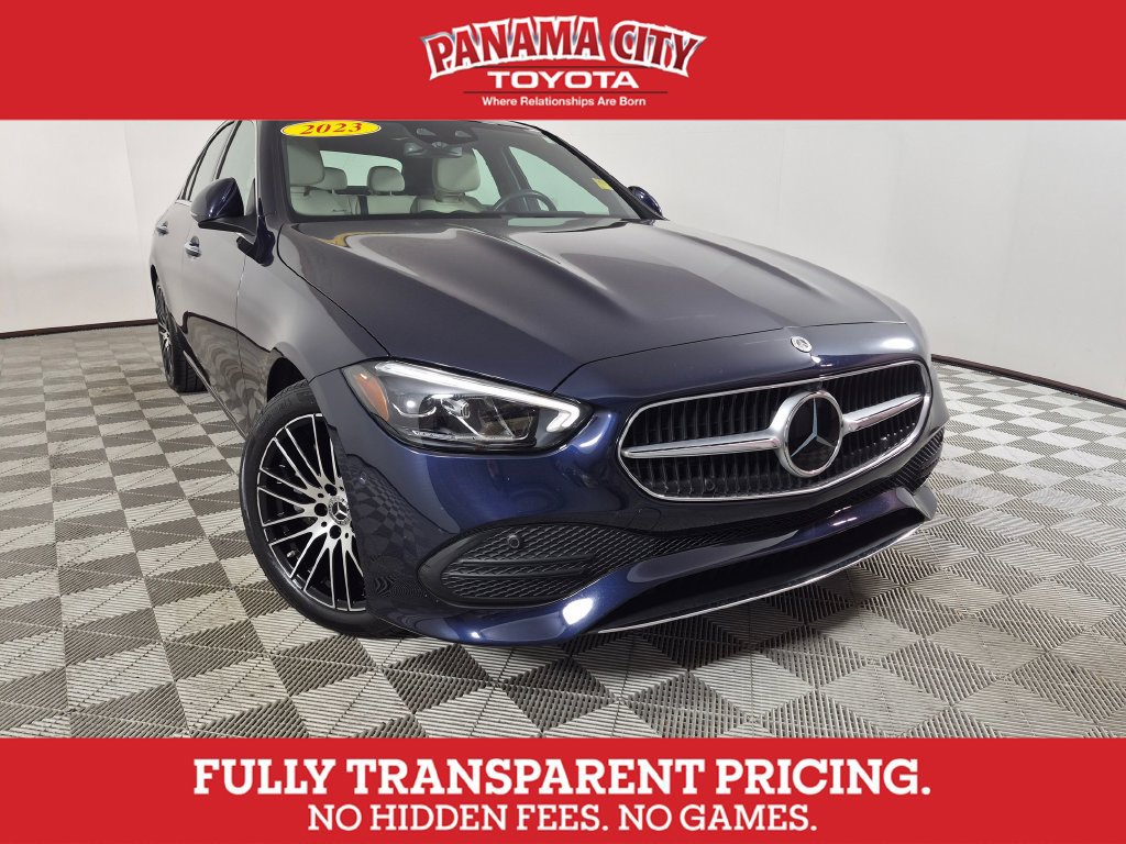 Used 2023 Mercedes-Benz C 300 Sedan