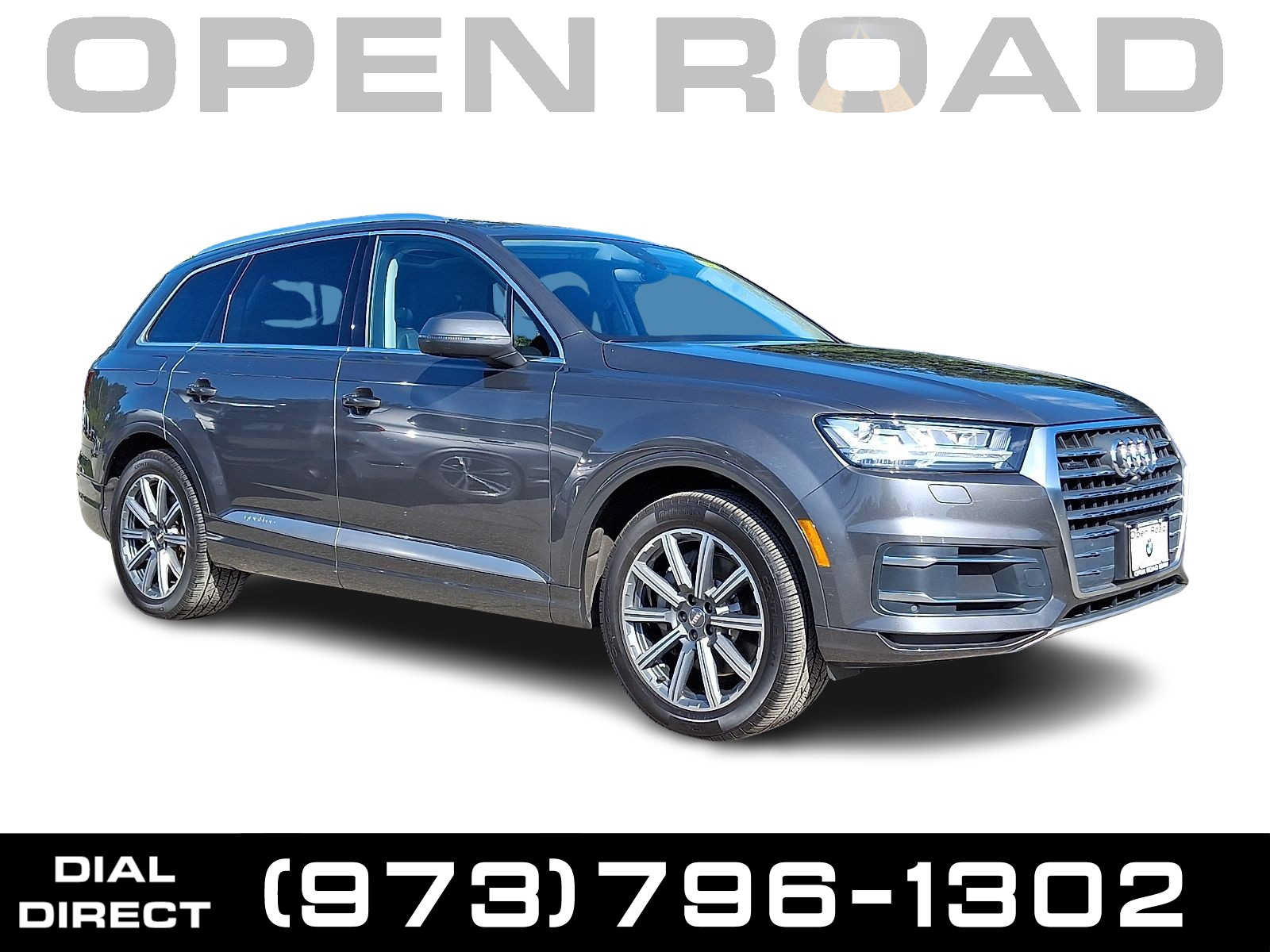 Used 2019 Audi Q7 2.0T Premium Plus w/ Premium Plus Package AWD/4WD image 1