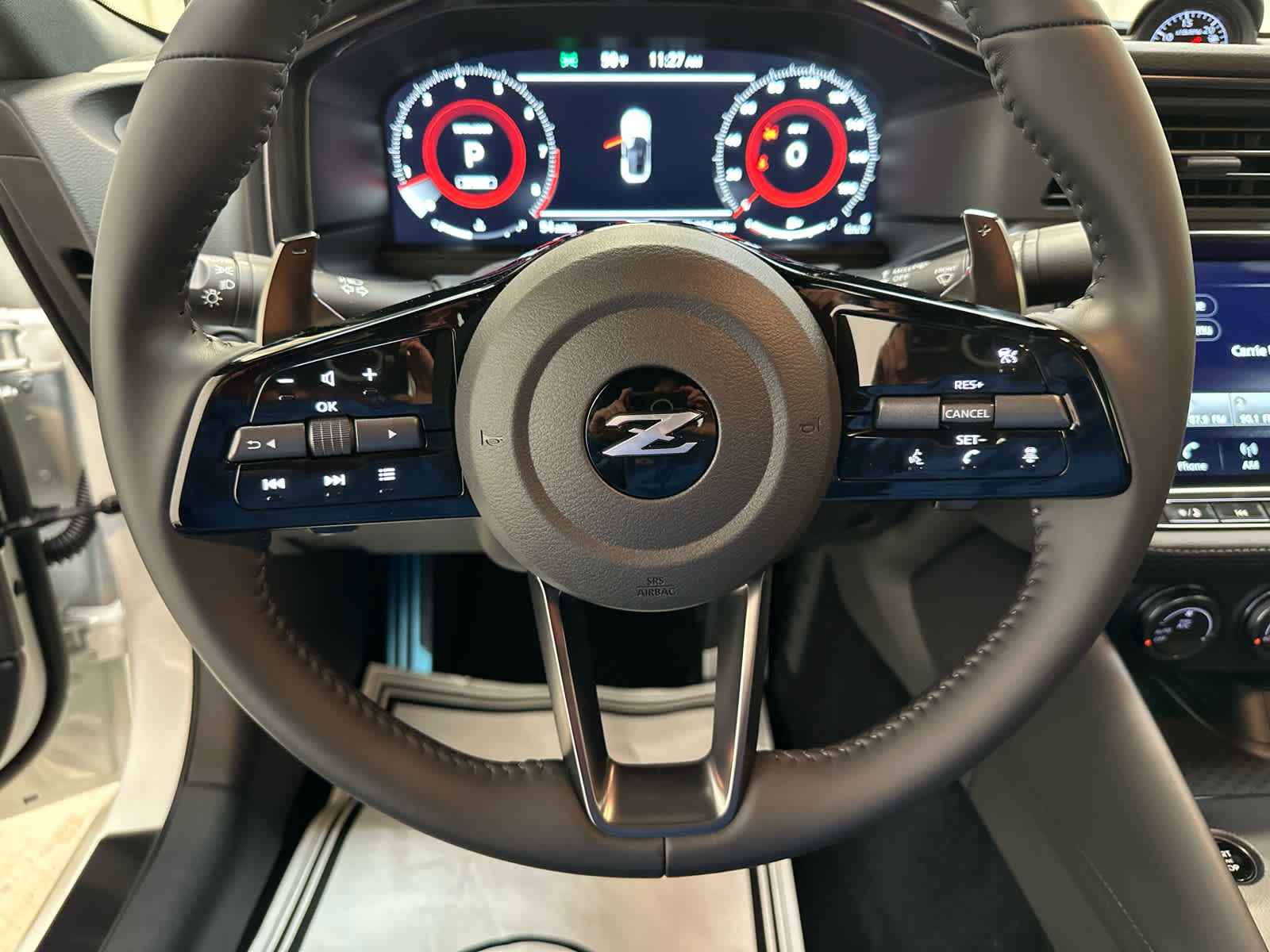 New 2026 Nissan Z Performance w/ Floor Mat Package RWD image 12
