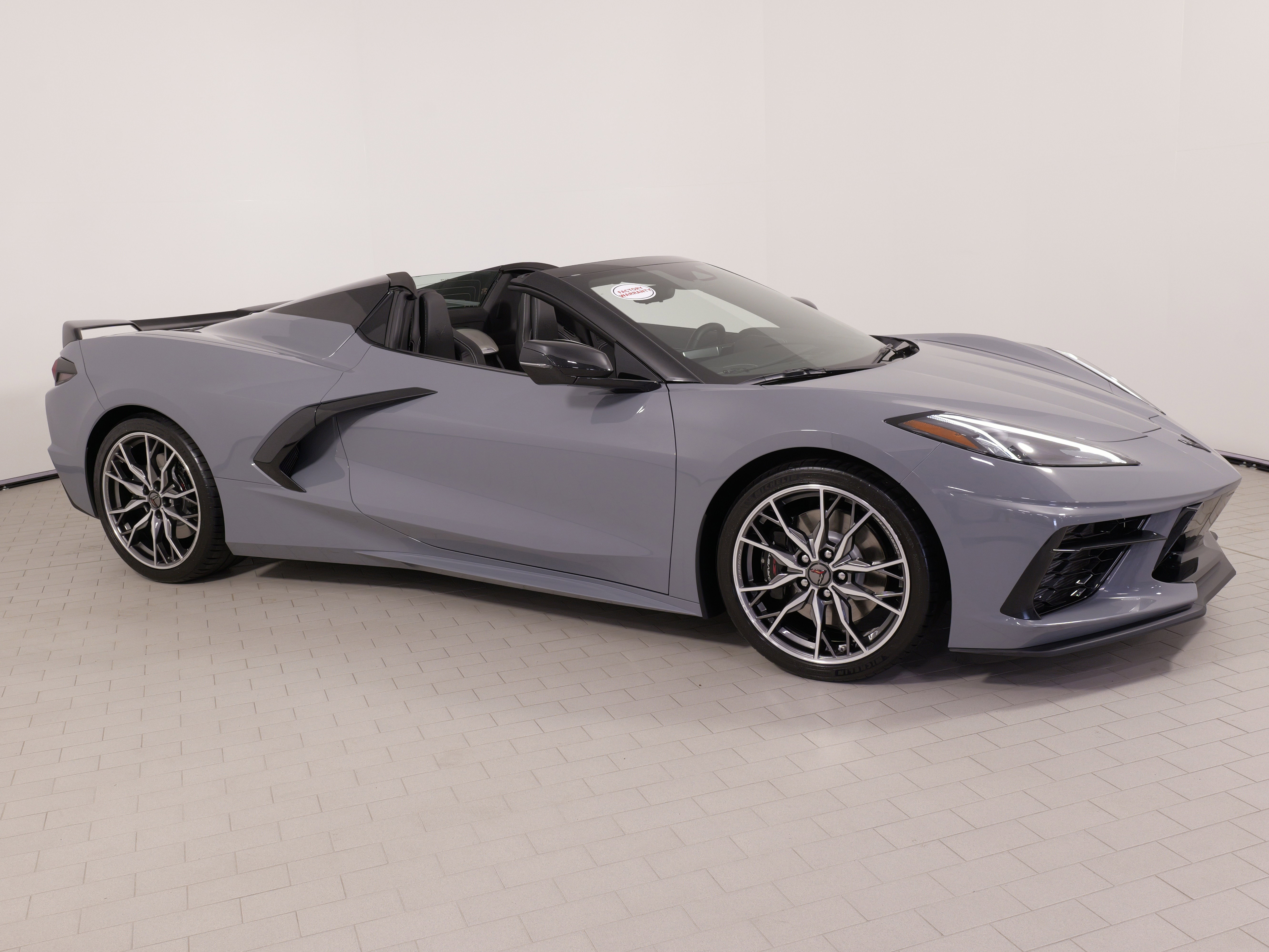 Used 2024 Chevrolet Corvette Stingray Preferred Conv w/ Z51 Performance Package RWD image 10