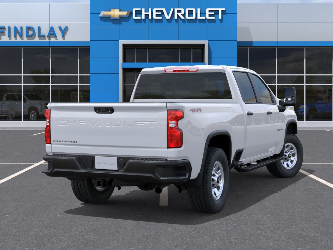 New 2026 Chevrolet Silverado 3500 W/T w/ WT Convenience Package AWD/4WD image 4