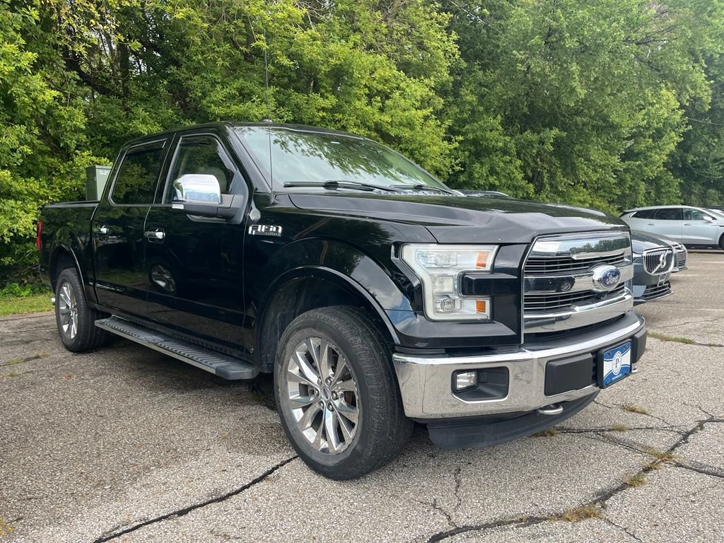 Used 2016 Ford F150 Lariat w/ Equipment Group 502A Luxury AWD/4WD video 1