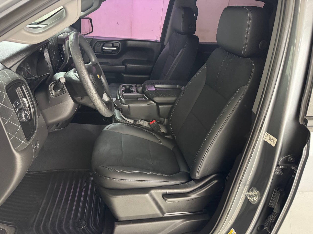 Used 2021 Chevrolet Silverado 1500 Custom w/ LPO, Dark Essentials Package RWD image 53