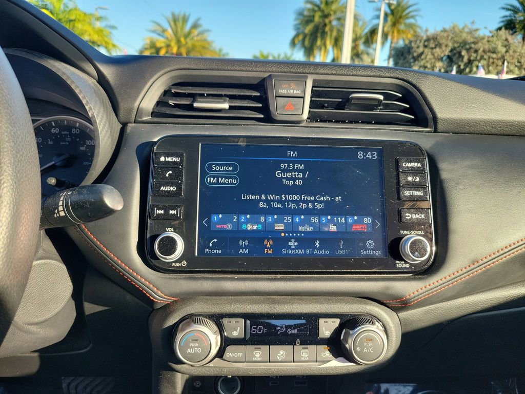 Certified 2024 Nissan Versa SR w/ Trunk Package image 20