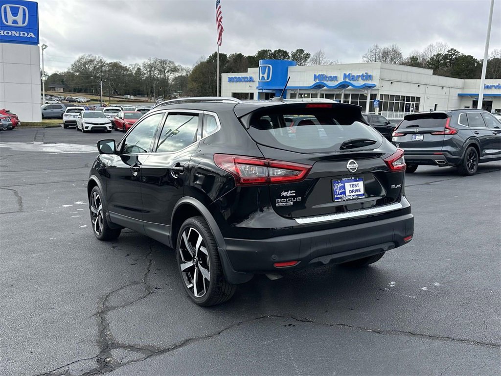 Used 2022 Nissan Rogue Sport SL image 23