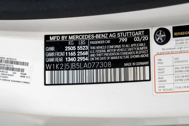 Used 2020 Mercedes-Benz CLS 450 w/ Premium Package image 78