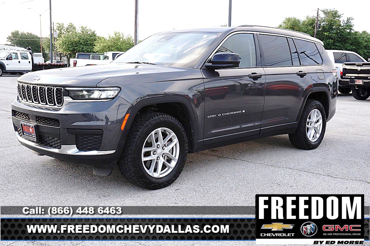 Used 2023 Jeep Grand Cherokee L Laredo image 3